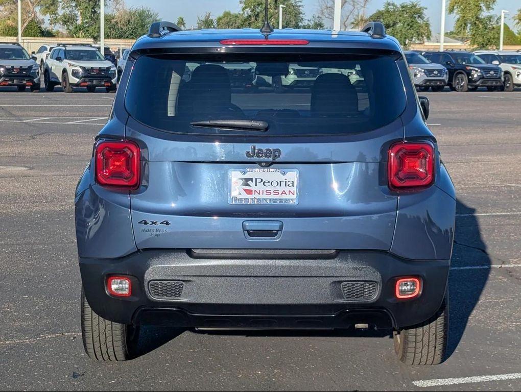 used 2020 Jeep Renegade car, priced at $15,240