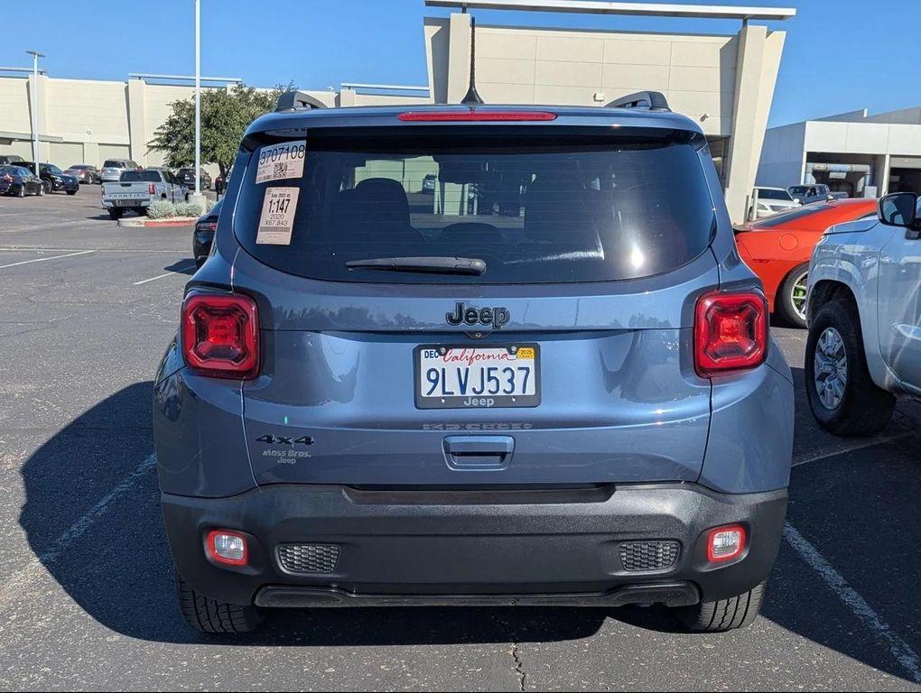 used 2020 Jeep Renegade car, priced at $15,979