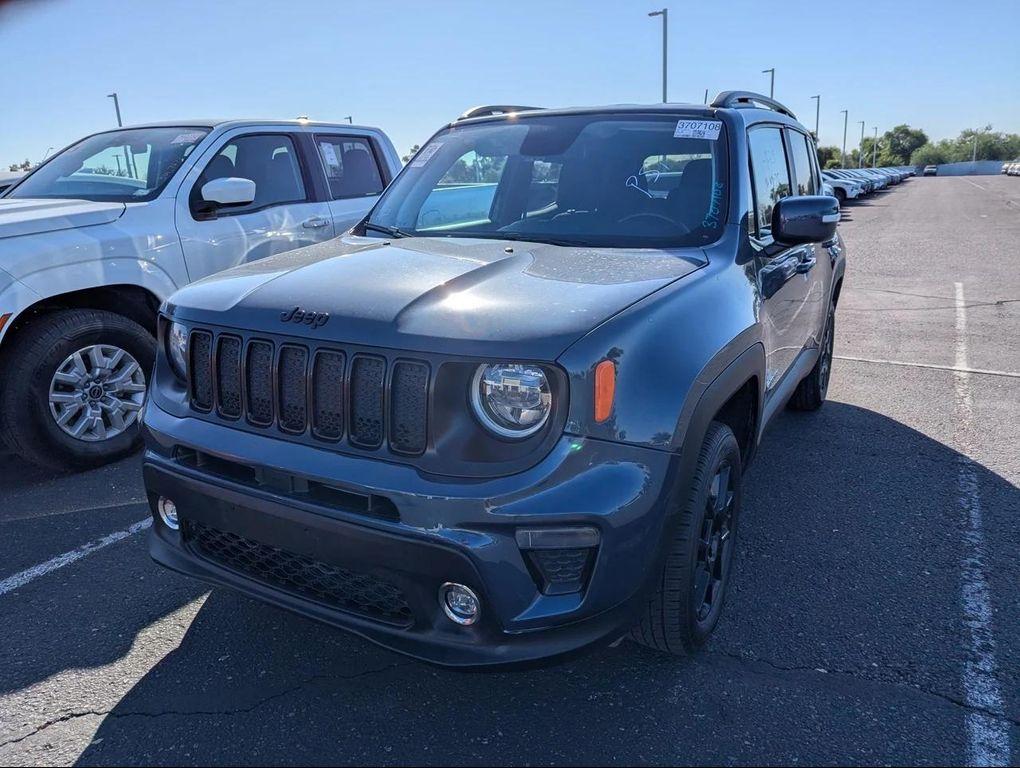 used 2020 Jeep Renegade car, priced at $15,979