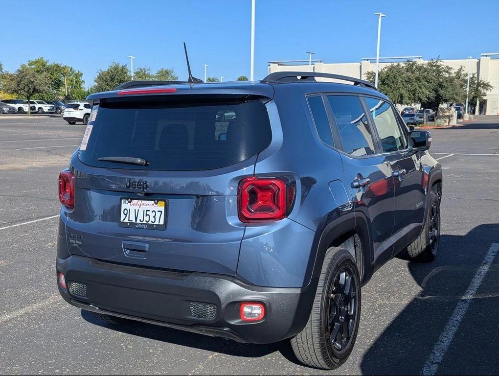 used 2020 Jeep Renegade car, priced at $15,979