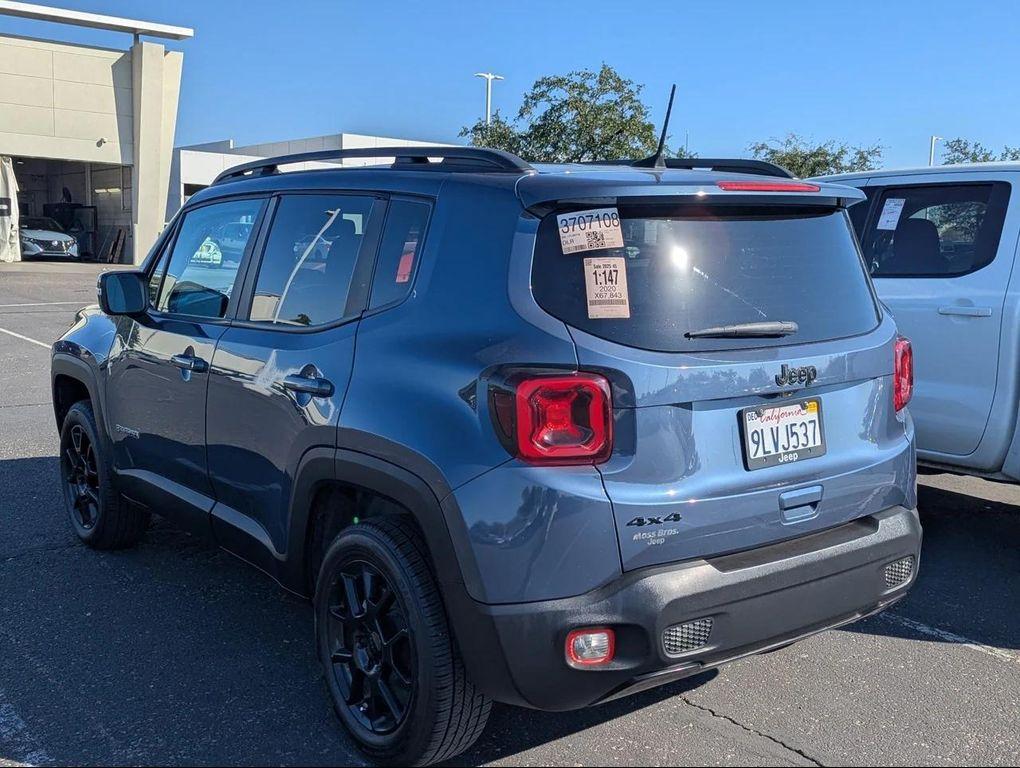 used 2020 Jeep Renegade car, priced at $15,979