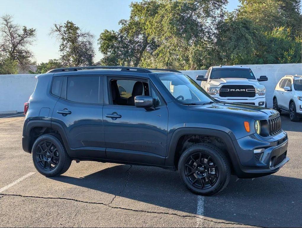 used 2020 Jeep Renegade car, priced at $15,240