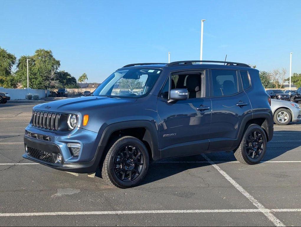 used 2020 Jeep Renegade car, priced at $15,979