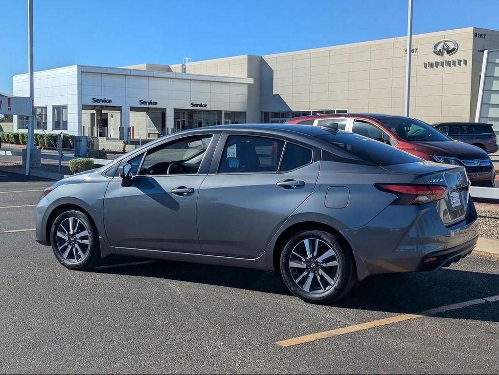 used 2025 Nissan Versa car, priced at $18,773
