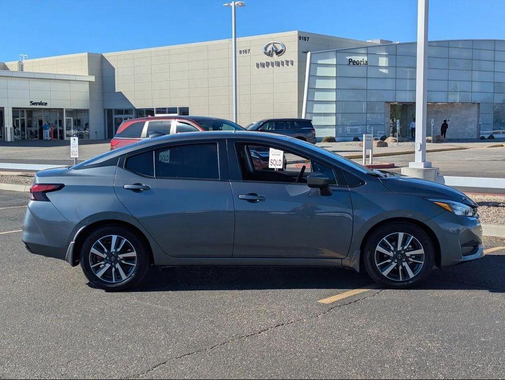 used 2025 Nissan Versa car, priced at $18,773