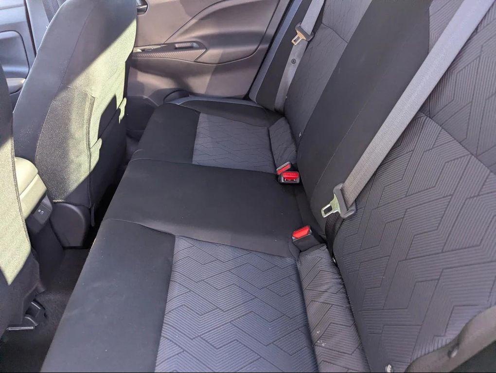 used 2025 Nissan Versa car, priced at $18,773