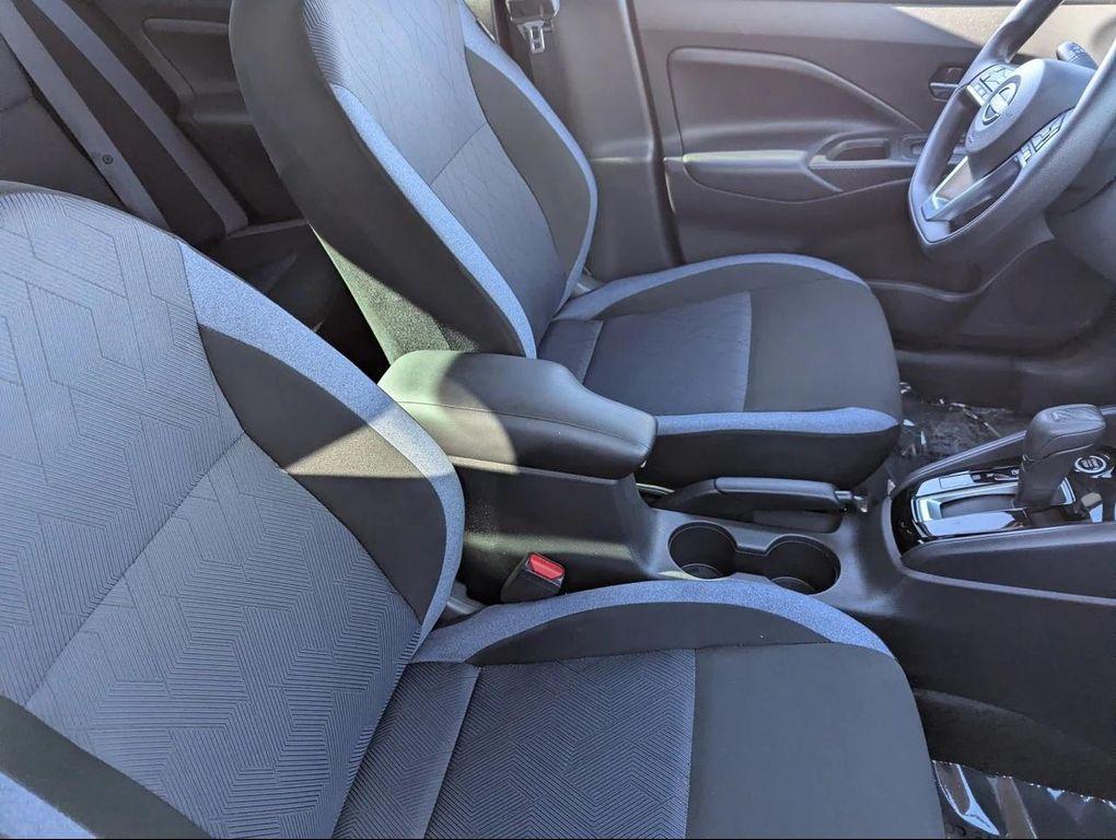 used 2025 Nissan Versa car, priced at $18,773