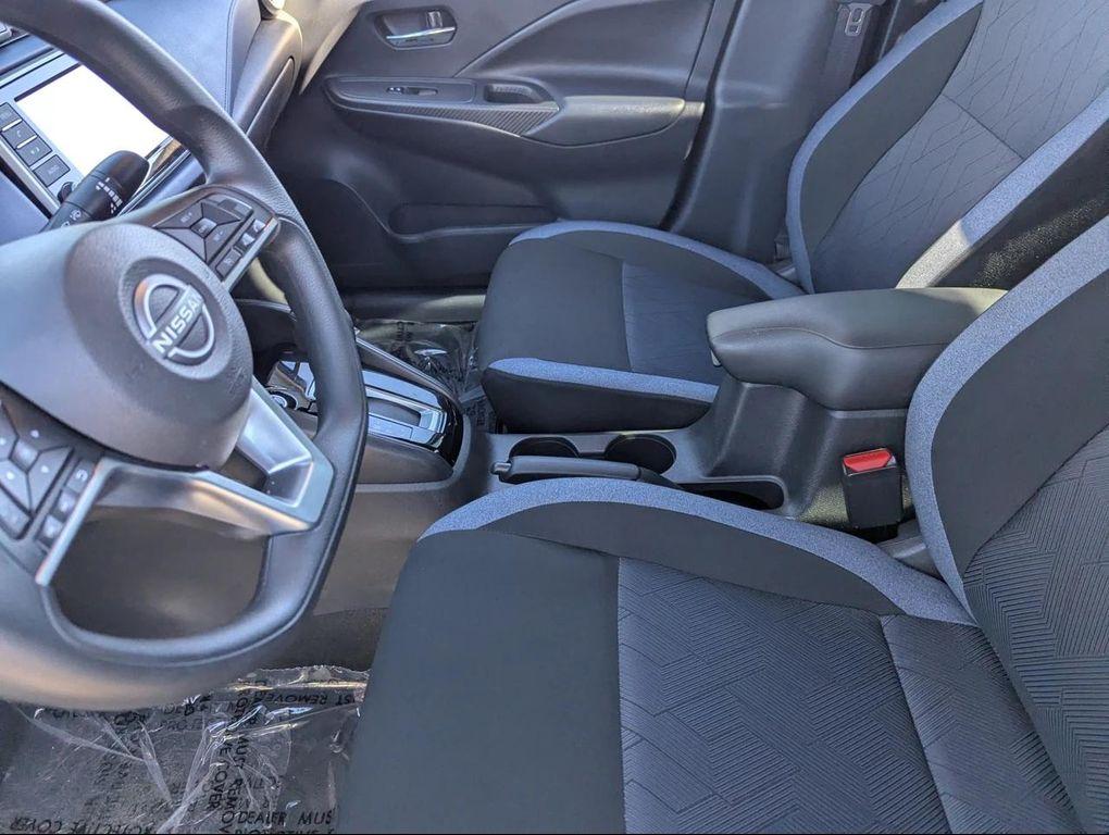 used 2025 Nissan Versa car, priced at $18,773