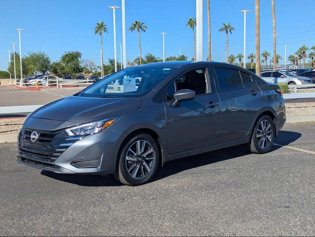 used 2025 Nissan Versa car, priced at $18,773