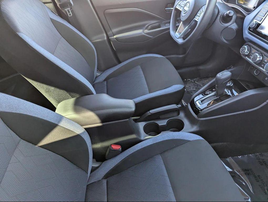 used 2025 Nissan Versa car, priced at $18,773