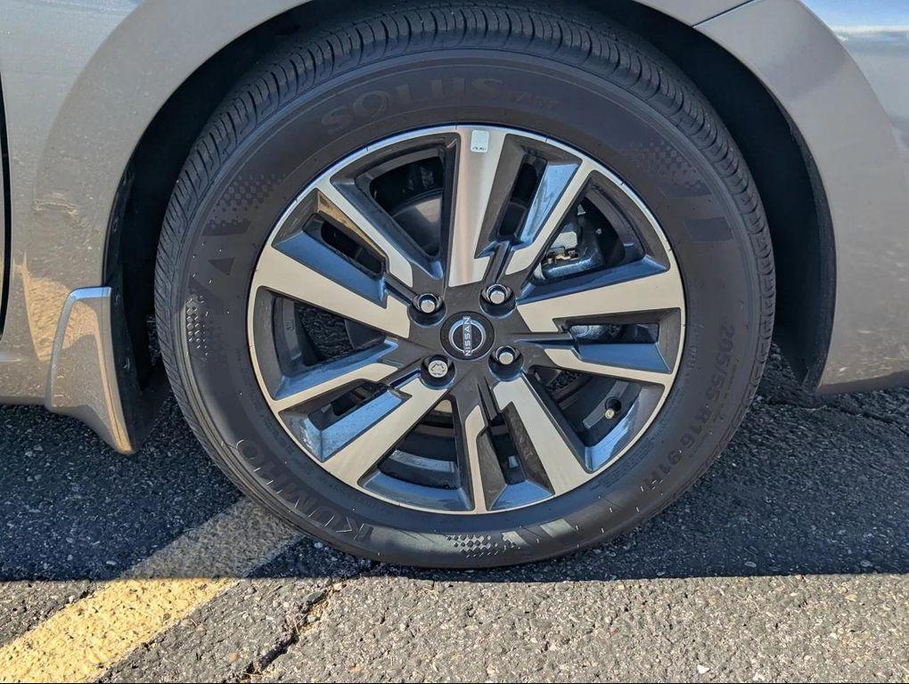 used 2025 Nissan Versa car, priced at $18,773