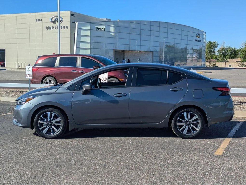 used 2025 Nissan Versa car, priced at $18,773