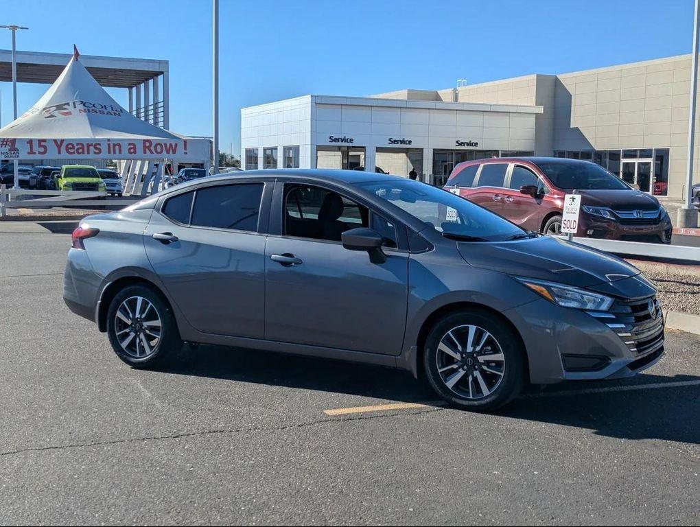 used 2025 Nissan Versa car, priced at $18,773