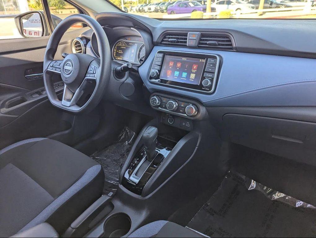 used 2025 Nissan Versa car, priced at $18,773