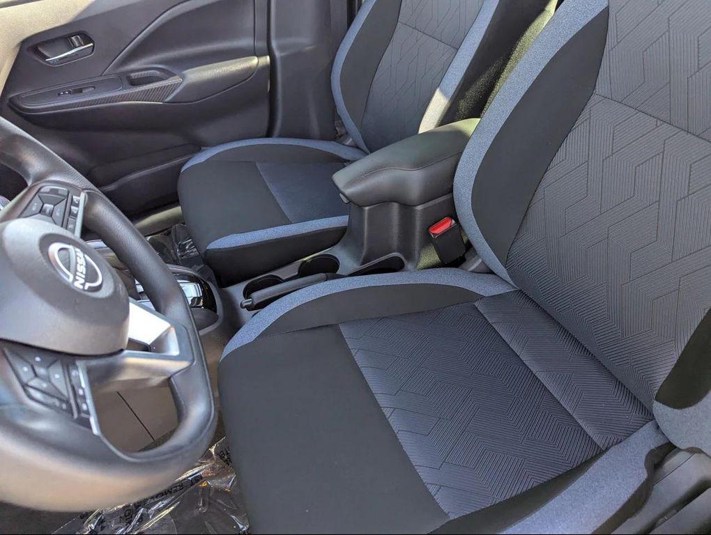 used 2025 Nissan Versa car, priced at $18,773