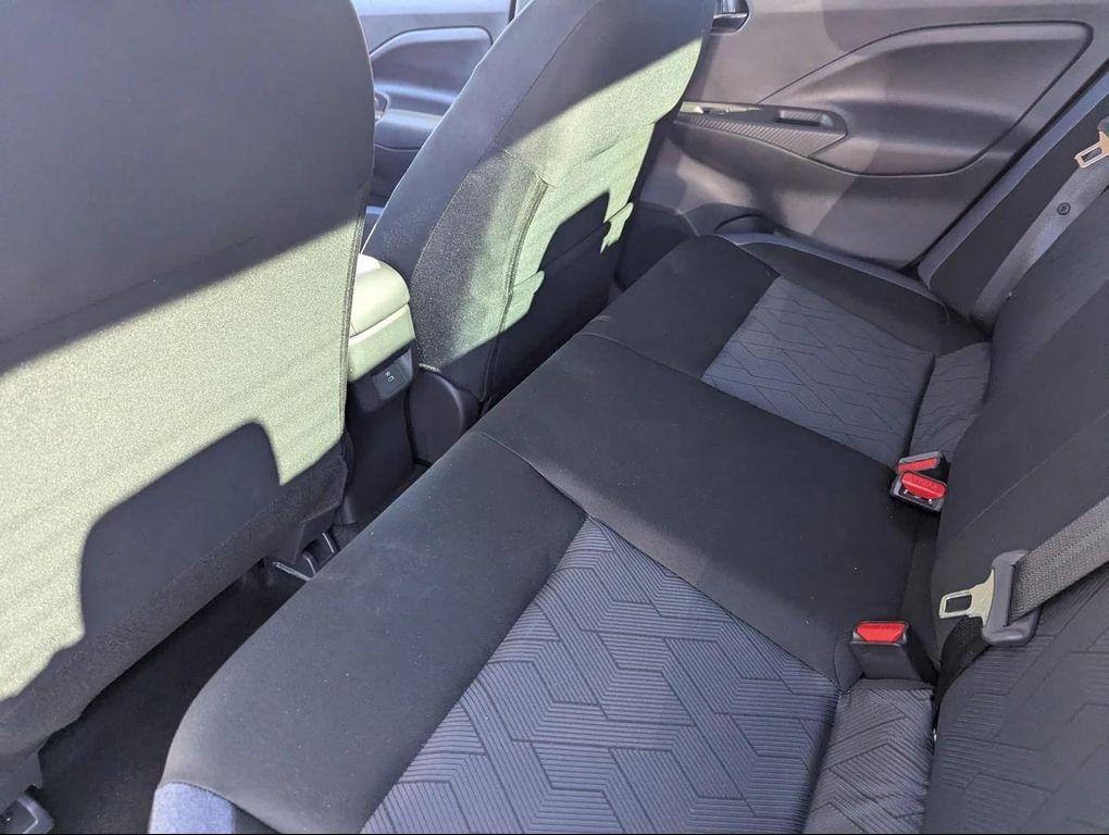 used 2025 Nissan Versa car, priced at $18,773