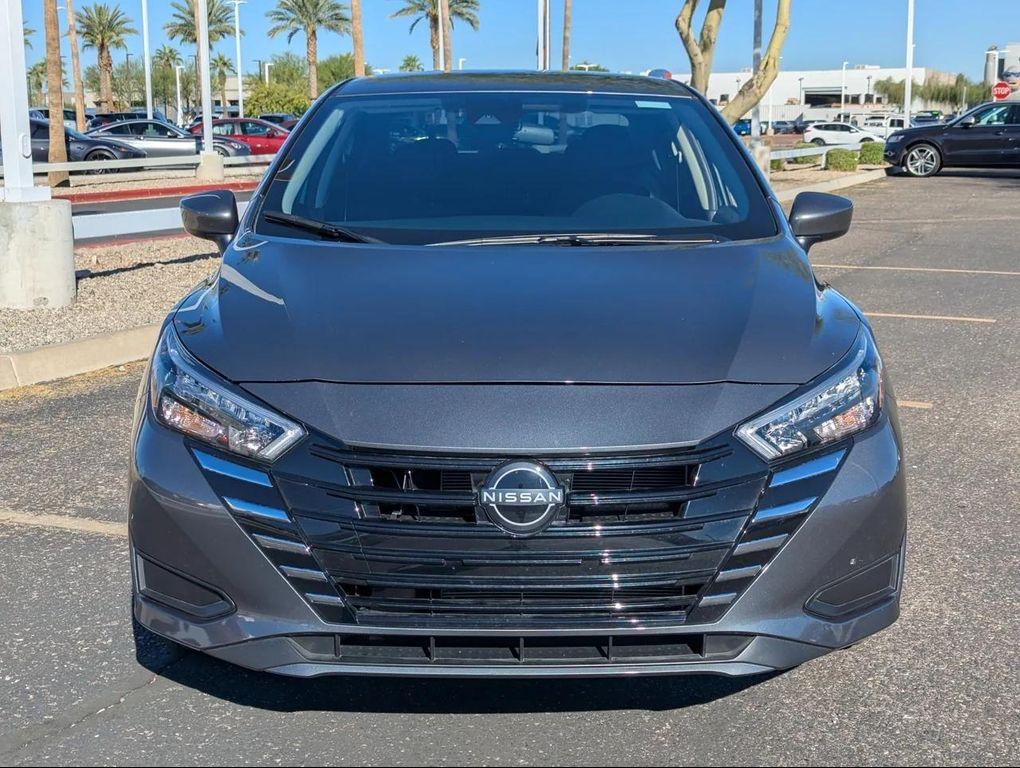 used 2025 Nissan Versa car, priced at $18,773