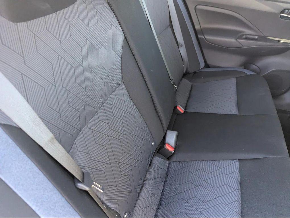 used 2025 Nissan Versa car, priced at $18,773