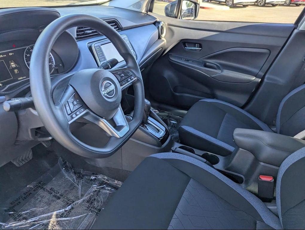 used 2025 Nissan Versa car, priced at $18,773