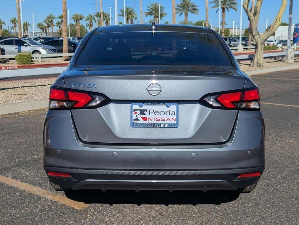 used 2025 Nissan Versa car, priced at $18,773