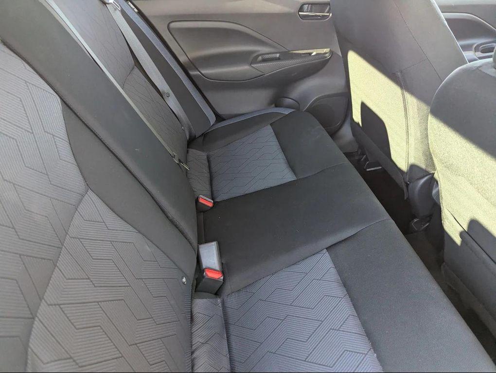 used 2025 Nissan Versa car, priced at $18,773