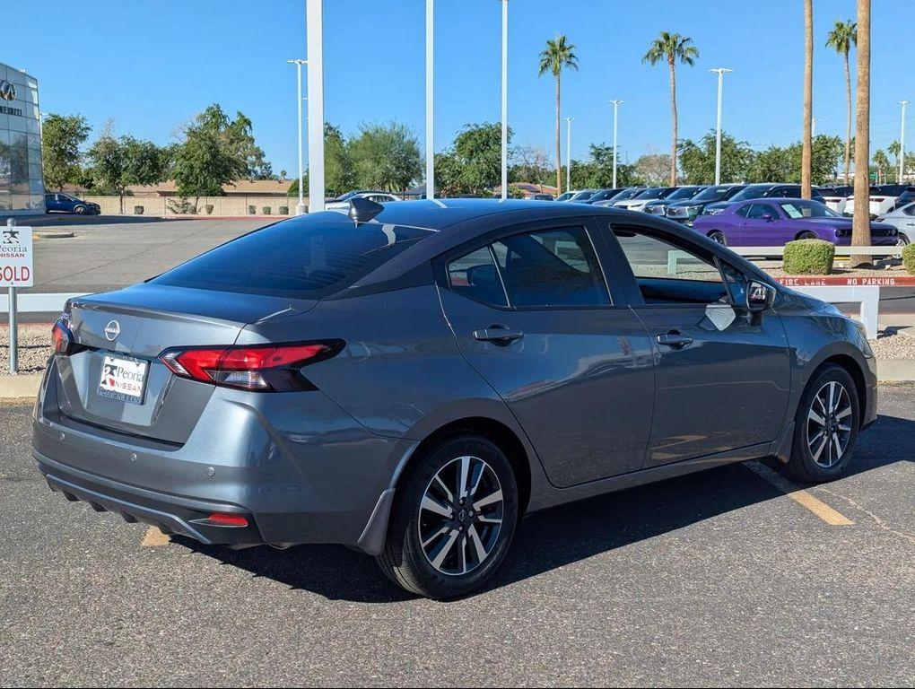 used 2025 Nissan Versa car, priced at $18,773