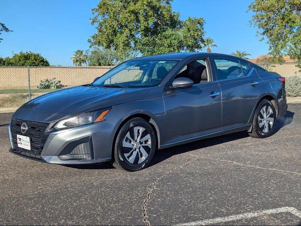 used 2023 Nissan Altima car, priced at $17,977