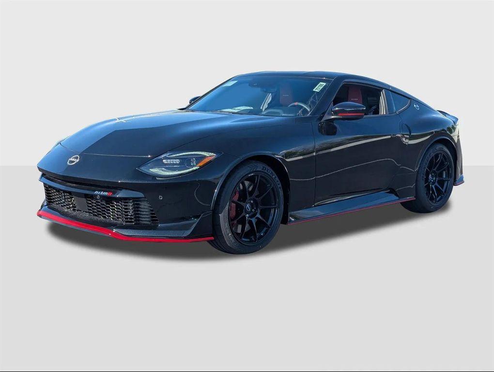 new 2025 Nissan Z car, priced at $61,621