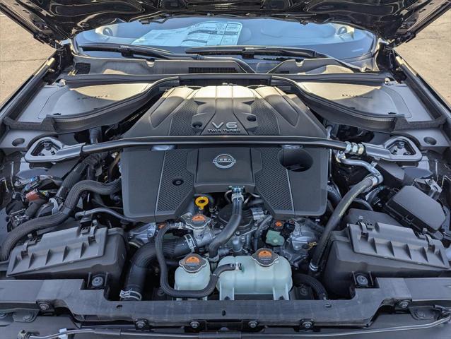 new 2025 Nissan Z car, priced at $61,621