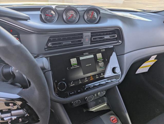 new 2025 Nissan Z car, priced at $61,621