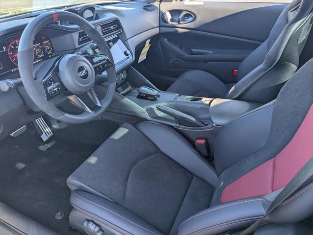 new 2025 Nissan Z car, priced at $61,621