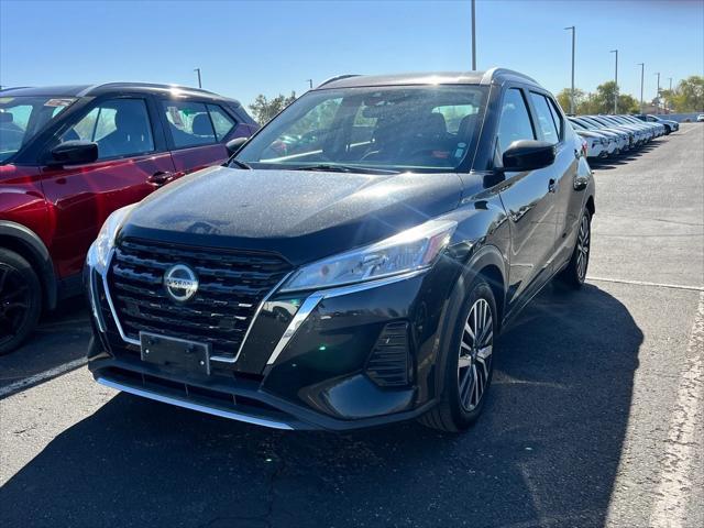 used 2021 Nissan Kicks car, priced at $15,994