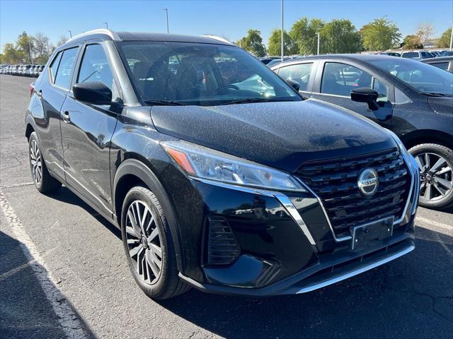 used 2021 Nissan Kicks car, priced at $15,994