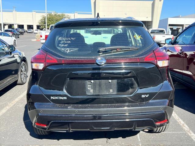 used 2021 Nissan Kicks car, priced at $15,994