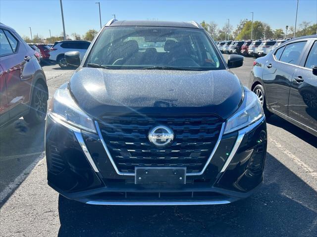 used 2021 Nissan Kicks car, priced at $15,994