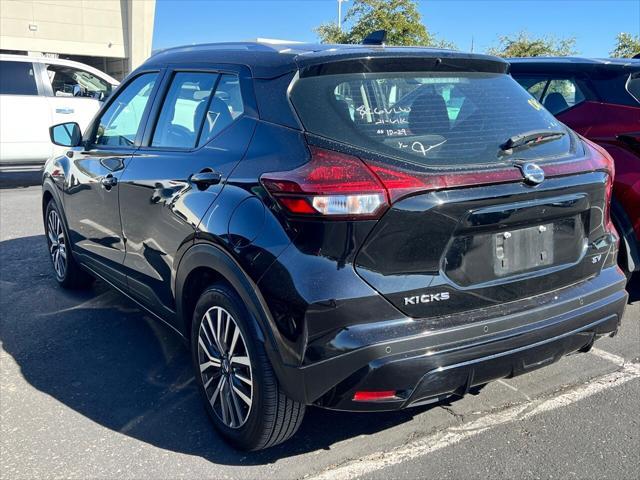 used 2021 Nissan Kicks car, priced at $15,994