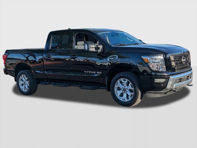 new 2024 Nissan Titan XD car, priced at $45,830