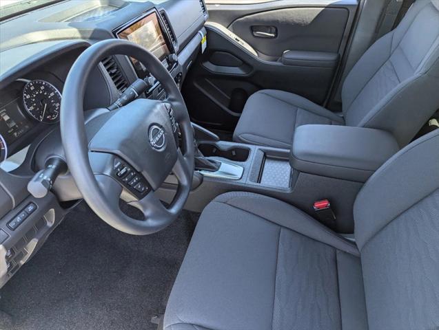 new 2024 Nissan Frontier car, priced at $28,345