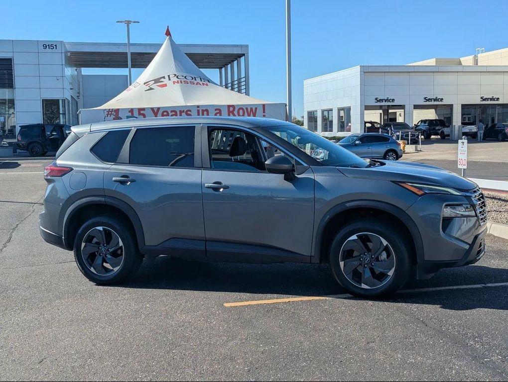 used 2024 Nissan Rogue car, priced at $21,639