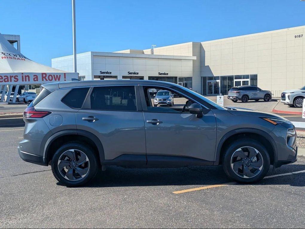 used 2024 Nissan Rogue car, priced at $21,639