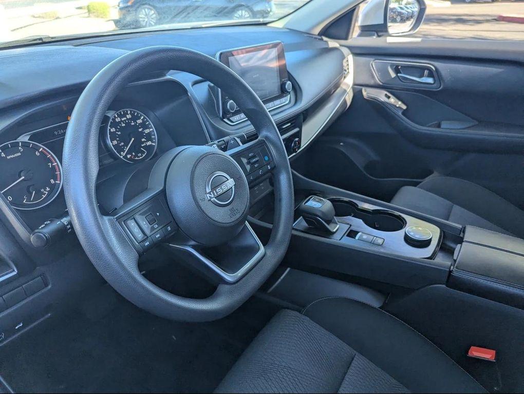used 2024 Nissan Rogue car, priced at $21,639