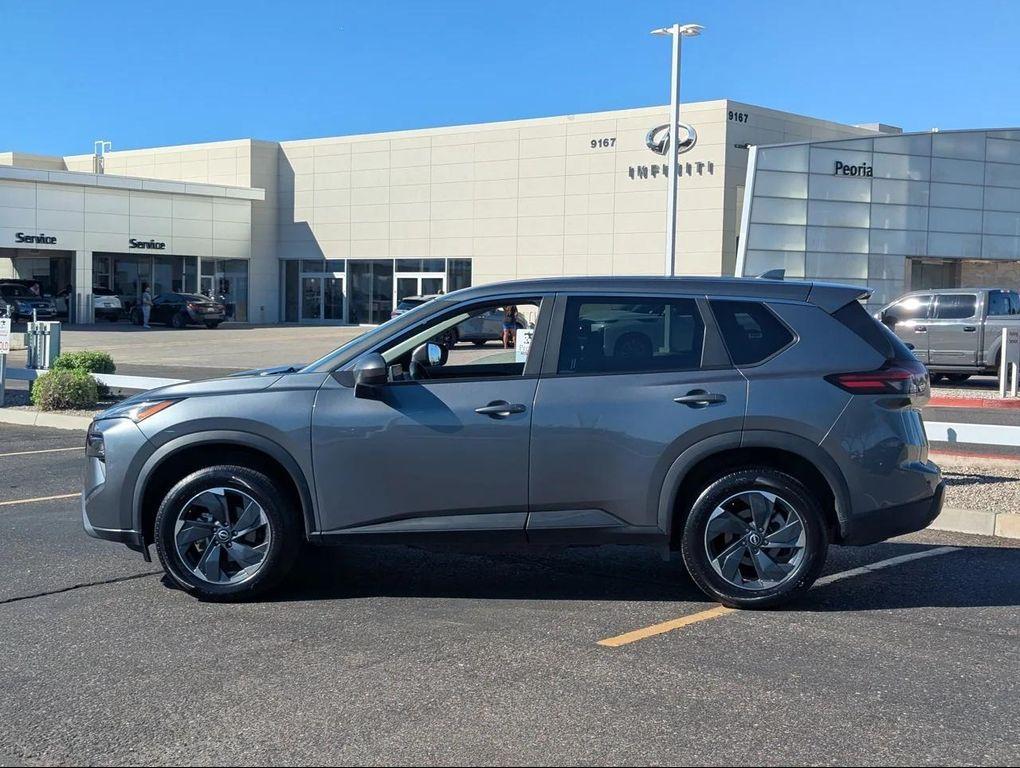 used 2024 Nissan Rogue car, priced at $21,639