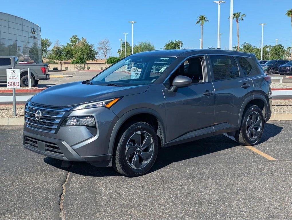 used 2024 Nissan Rogue car, priced at $21,639
