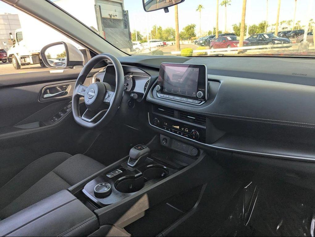 used 2024 Nissan Rogue car, priced at $21,639