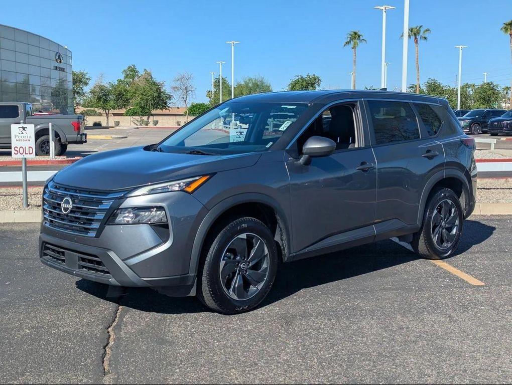 used 2024 Nissan Rogue car, priced at $21,639