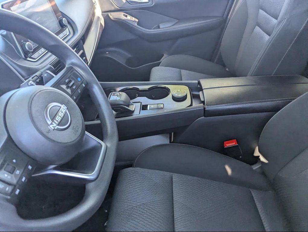 used 2024 Nissan Rogue car, priced at $21,639
