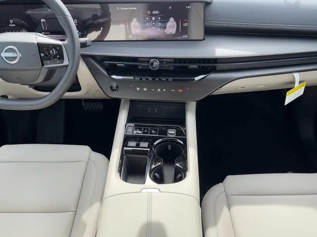 new 2025 Nissan Murano car, priced at $40,943