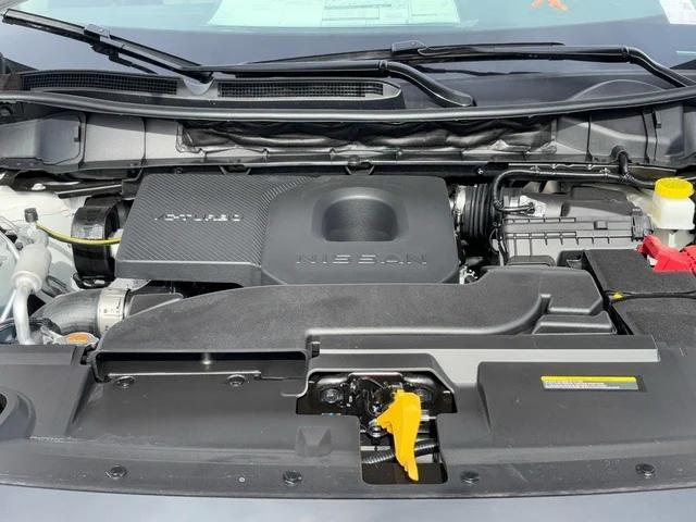 new 2025 Nissan Murano car, priced at $40,943