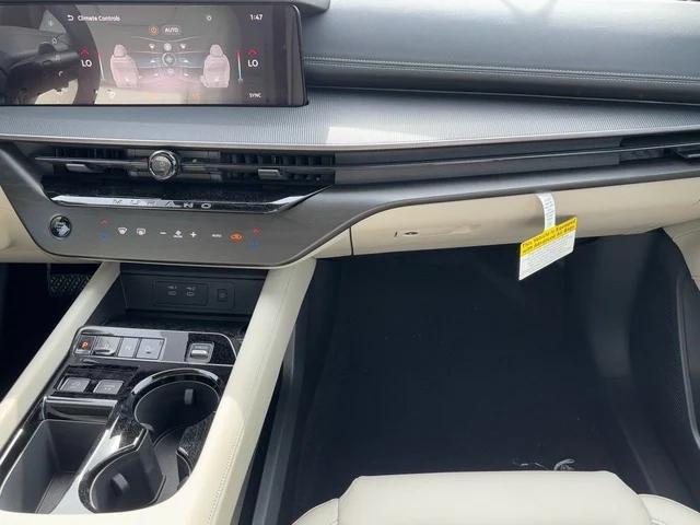 new 2025 Nissan Murano car, priced at $40,943