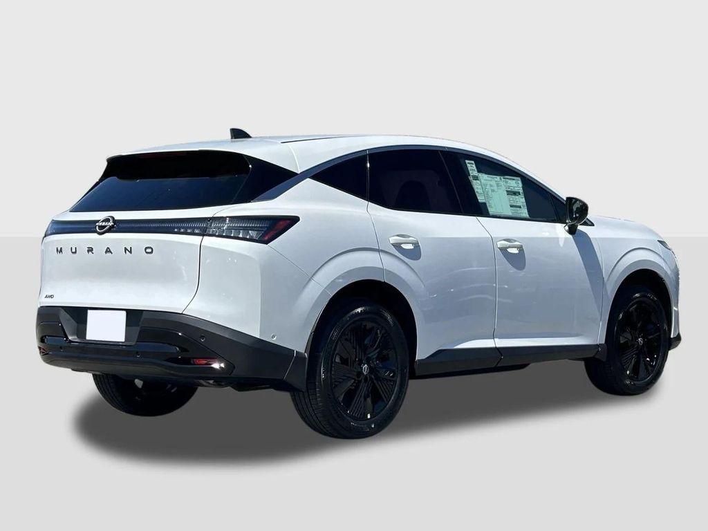 new 2025 Nissan Murano car, priced at $40,943